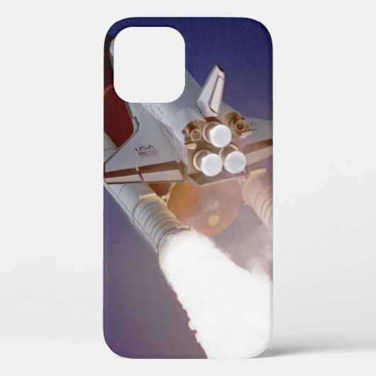 宇宙シャトルアトランティス Case-Mate iPhoneケース (裏面)