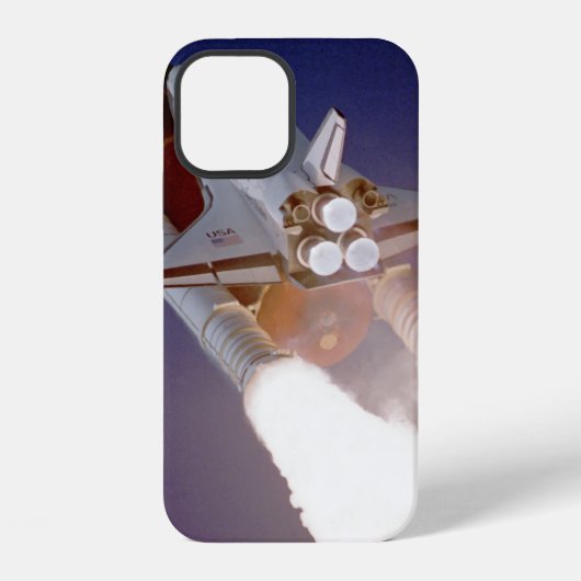 宇宙シャトルアトランティス iPhoneケース (裏面)