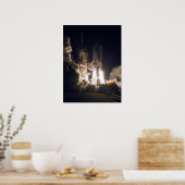 宇宙シャトルアトランティス(STS-101)の発売 ポスター (キッチン)