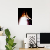 宇宙シャトルアトランティス(STS-101)の発売 ポスター (ホームオフィス)