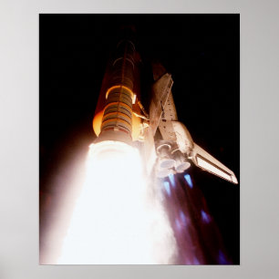 宇宙シャトルアトランティス(STS-101)の発売 ポスター