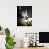 宇宙シャトルアトランティス(STS-104)の発売 ポスター (ホームオフィス)