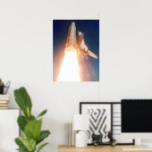 宇宙シャトルアトランティス(STS-110)の発売 ポスター (ホームオフィス)