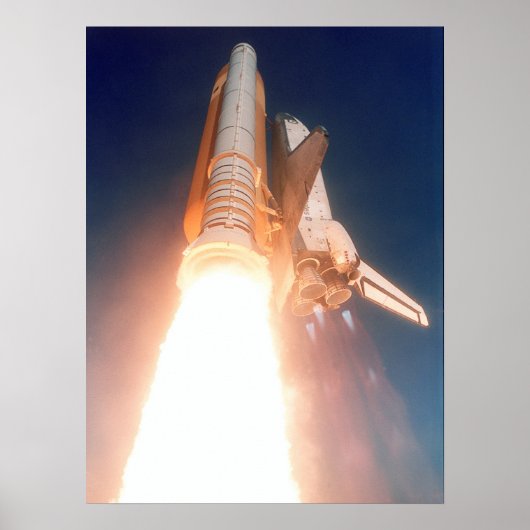 宇宙シャトルアトランティス(STS-110)の発売 ポスター (正面)