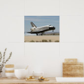 宇宙シャトルアトランティス(STS-117) ポスター (キッチン)
