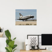 宇宙シャトルアトランティス(STS-117) ポスター (ホームオフィス)