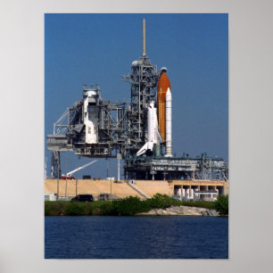 宇宙シャトルアトランティス(STS-84) ポスター