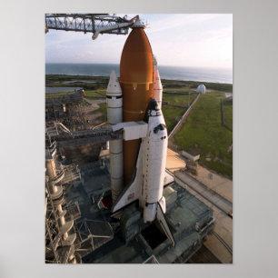 宇宙シャトルアトランティス(STS-86) ポスター