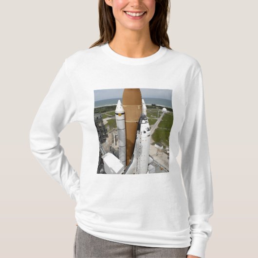 宇宙シャトルアトランティス Tシャツ (正面)