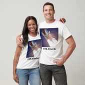 宇宙シャトルアトランティス Tシャツ (ユニセックス)