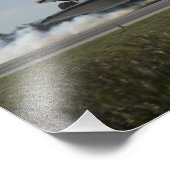 宇宙シャトルアトランティスtouchダウン2 フォトプリント (角)