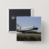 宇宙シャトルアトランティスtouchダウン3 缶バッジ (正面&裏面)