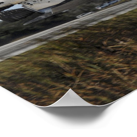 宇宙シャトルアトランティスtouchダウン ポスター (角)