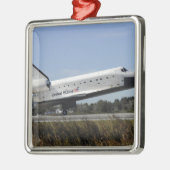 宇宙シャトルアトランティスtouchダウン メタルオーナメント (左)