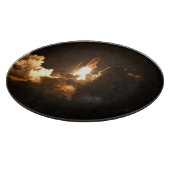 宇宙シャトルアース軌道宇宙船ナイトカンバ カッティングボード (角)