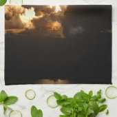 宇宙シャトルアース軌道宇宙船ナイトカンバ キッチンタオル (折り畳み)