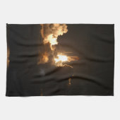 宇宙シャトルアース軌道宇宙船ナイトカンバ キッチンタオル (横)