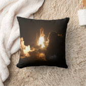 宇宙シャトルアース軌道宇宙船ナイトカンバ クッション (ブランケット)