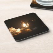 宇宙シャトルアース軌道宇宙船ナイトカンバ コースター (左側)