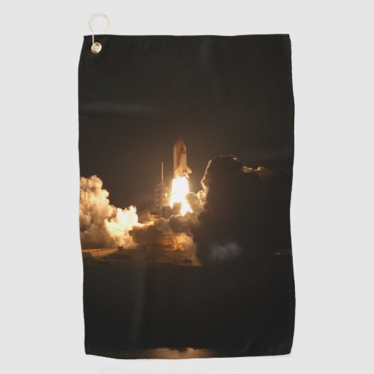 宇宙シャトルアース軌道宇宙船ナイトカンバ ゴルフタオル (正面)