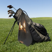 宇宙シャトルアース軌道宇宙船ナイトカンバ ゴルフタオル (グリーン)