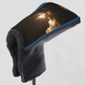 宇宙シャトルアース軌道宇宙船ナイトカンバ ゴルフヘッドカバー (3/4 正面)