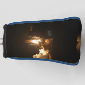 宇宙シャトルアース軌道宇宙船ナイトカンバ ゴルフヘッドカバー (正面)