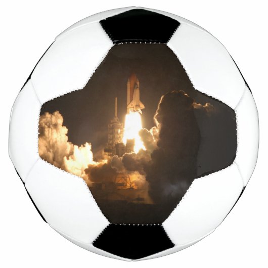 宇宙シャトルアース軌道宇宙船ナイトカンバ サッカーボール (正面)