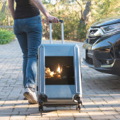 宇宙シャトルアース軌道宇宙船ナイトカンバ シール (スーツケースインサイチュ)