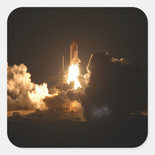 宇宙シャトルアース軌道宇宙船ナイトカンバ スクエアシール (正面)
