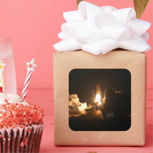 宇宙シャトルアース軌道宇宙船ナイトカンバ スクエアシール (パーティー)