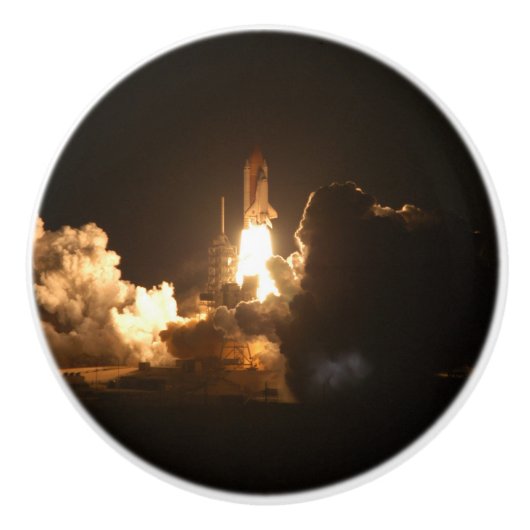 宇宙シャトルアース軌道宇宙船ナイトカンバ セラミックノブ (正面)