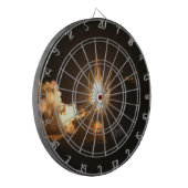 宇宙シャトルアース軌道宇宙船ナイトカンバ ダーツボード (正面左)