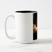 宇宙シャトルアース軌道宇宙船ナイトカンバ ツートーンマグカップ (左)