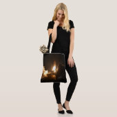 宇宙シャトルアース軌道宇宙船ナイトカンバ トートバッグ (モデル)