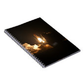 宇宙シャトルアース軌道宇宙船ナイトカンバ ノートブック (右側)