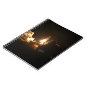 宇宙シャトルアース軌道宇宙船ナイトカンバ ノートブック (左側)