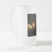 宇宙シャトルアース軌道宇宙船ナイトカンバ フロストグラスビールジョッキ (正面左)