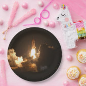 宇宙シャトルアース軌道宇宙船ナイトカンバ ペーパープレート (パーティー)