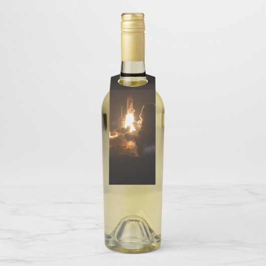 宇宙シャトルアース軌道宇宙船ナイトカンバ ボトルネックタグ (ボトル)