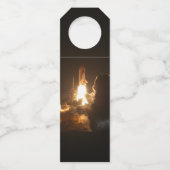 宇宙シャトルアース軌道宇宙船ナイトカンバ ボトルネックタグ (裏面)