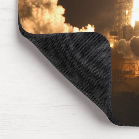 宇宙シャトルアース軌道宇宙船ナイトカンバ マウスパッド (コーナー)