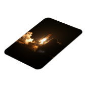 宇宙シャトルアース軌道宇宙船ナイトカンバ マグネット (左側)