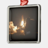 宇宙シャトルアース軌道宇宙船ナイトカンバ メタルオーナメント (左)