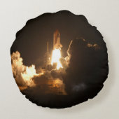 宇宙シャトルアース軌道宇宙船ナイトカンバ ラウンドクッション (裏面)