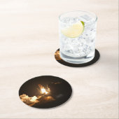 宇宙シャトルアース軌道宇宙船ナイトカンバ ラウンドペーパーコースター (インサイチュ)