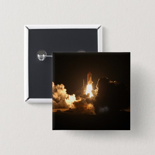 宇宙シャトルアース軌道宇宙船ナイトカンバ 缶バッジ (正面&裏面)