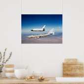 宇宙シャトルエンタープライズ試験飛行 ポスター (キッチン)