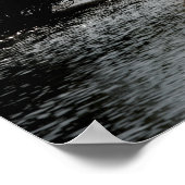 宇宙シャトルエンデバーが離陸する ポスター (角)