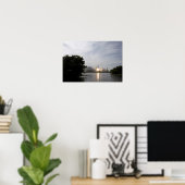 宇宙シャトルエンデバーが離陸する ポスター (ホームオフィス)